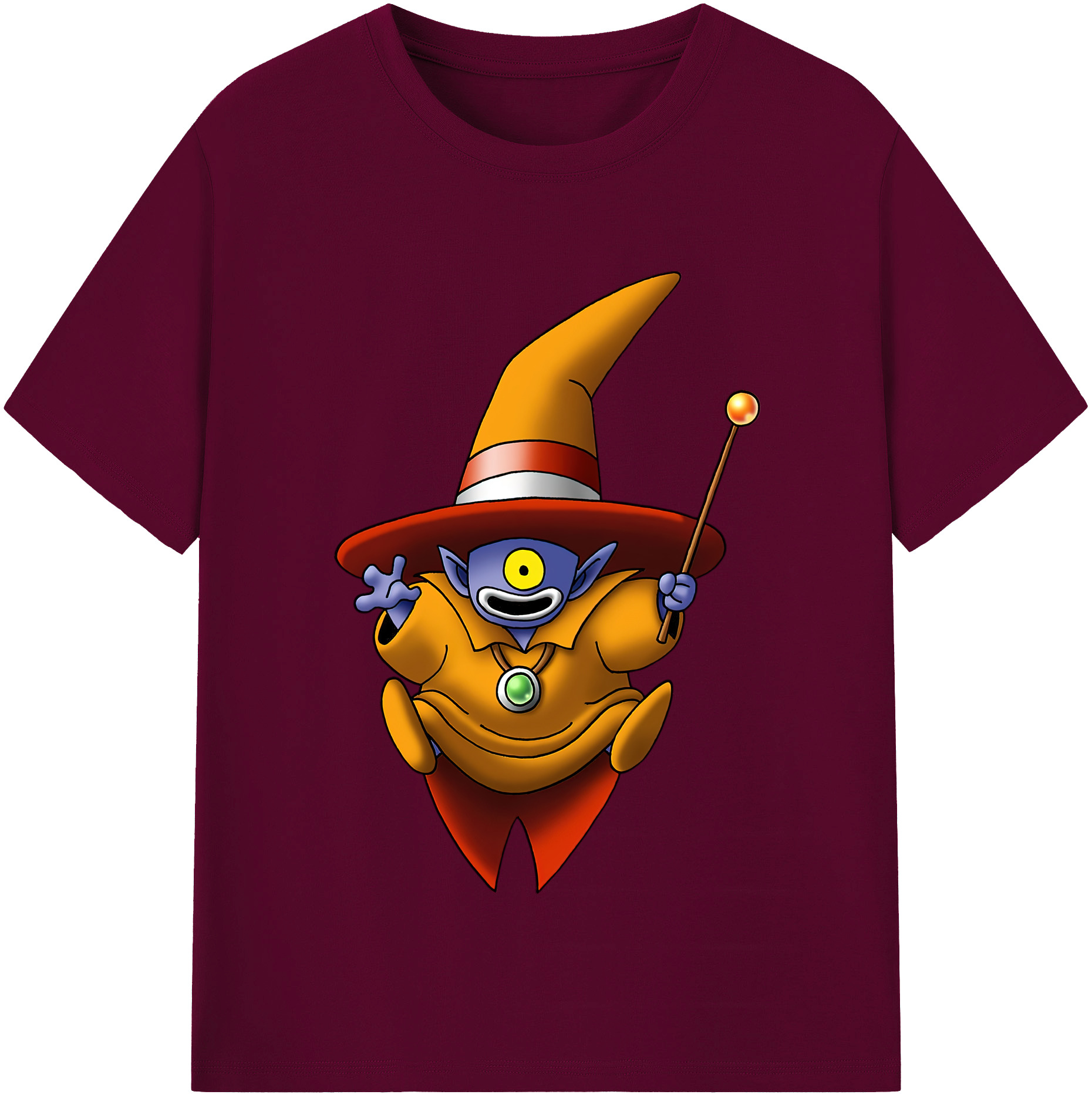 （画像用） ドラゴンクエスト Doragon Kuesuto Dragon Quest レディースカジュアルプリントTシャツ（綿100％）